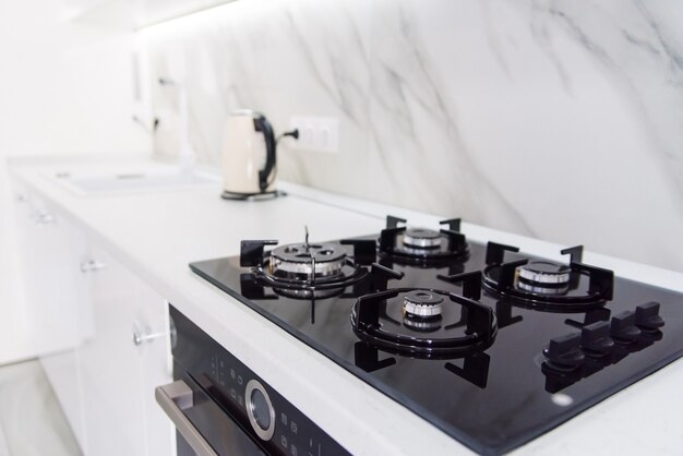 Gas stove illustration